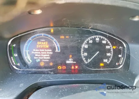 2020 Honda Insight Touring из США, поврежденный, VIN 19XZE4F93LE011012